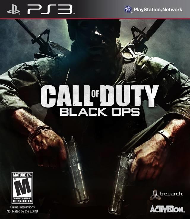 CALL OF DUTY - BLACK OPS (used)