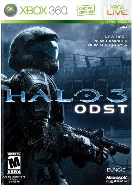 Forza Motorsport 3 & Halo 3 ODST (Obsolete)