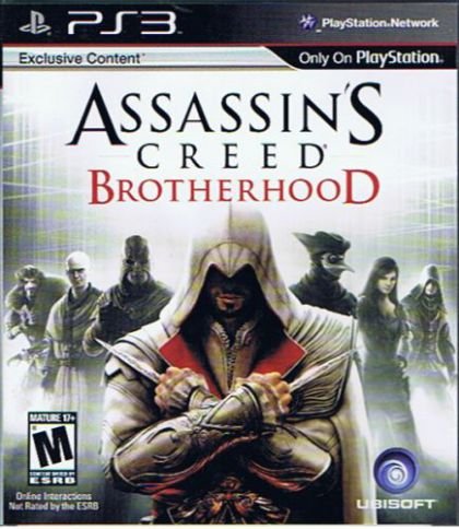 Assassin's Creed: Brotherhood (used)