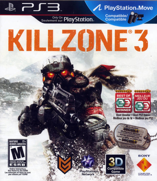 Killzone 3 (used)