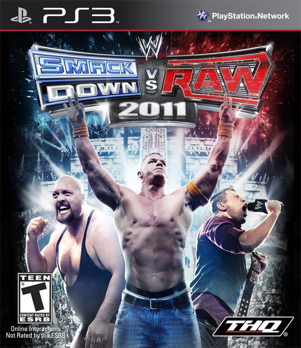 WWE SMACKDOWN VS RAW 2011 (usagé)