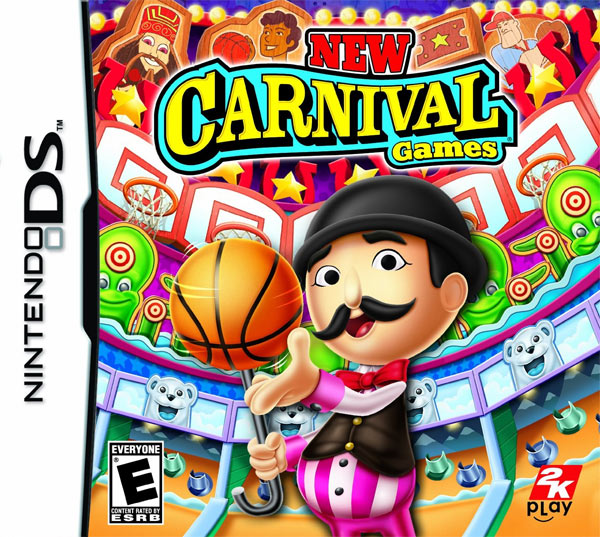 New Carnival Games (used)