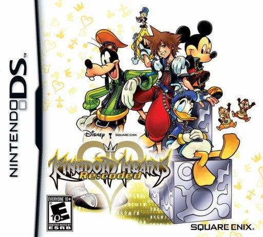 KINGDOM HEARTS RE:CODED (usagé)