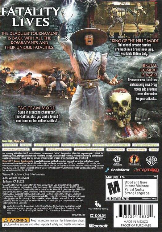 Mortal Kombat (used)