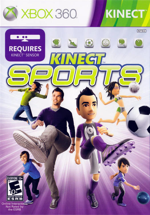 Kinect Sports (used)