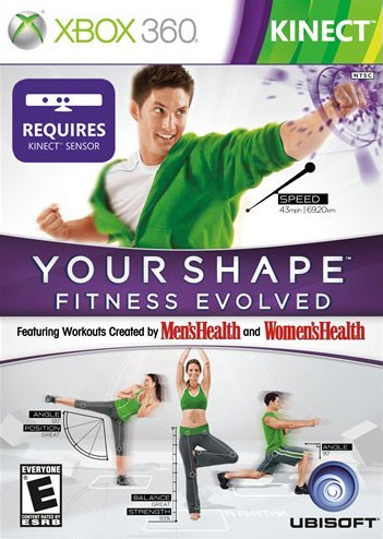 Your Shape: Fitness Evolved (used)