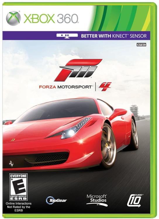 Forza Motorsport 4 (used)