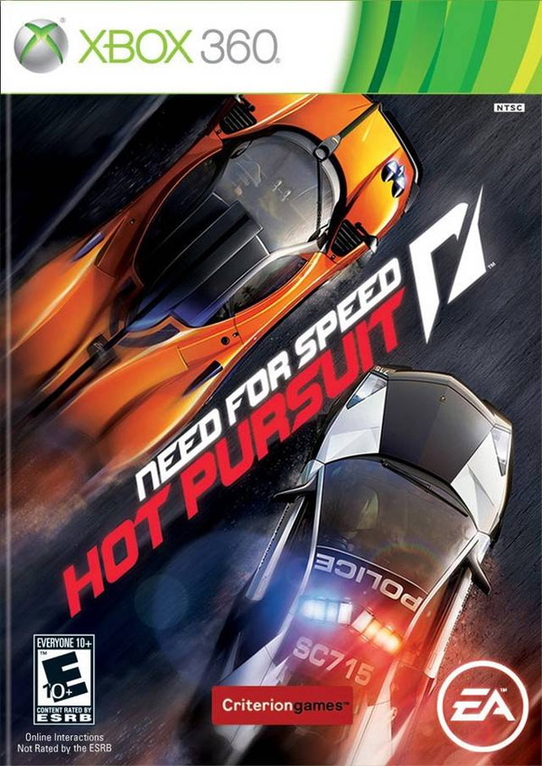 NEED FOR SPEED  -  HOT PURSUIT (usagé)