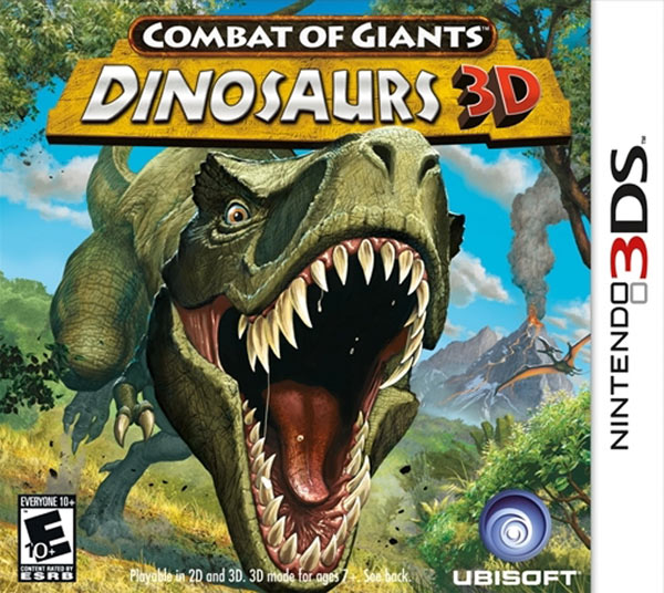 Combat of Giants - Dinosaurs 3D (used)