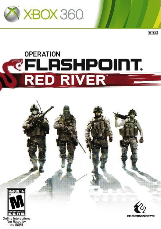 OPERATION FLASHPOINT - RED RIVER (used)