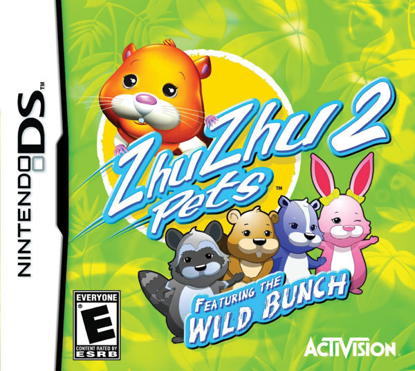 ZhuZhu Pets 2: Featuring The Wild Bunch (usagé)