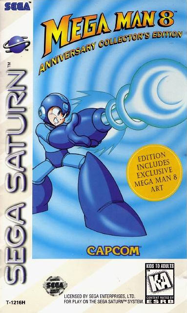 MEGA MAN 8 - ANNIVERSARY COLLECTOR'S EDITION  ( Très bonne condition ) (usagé)