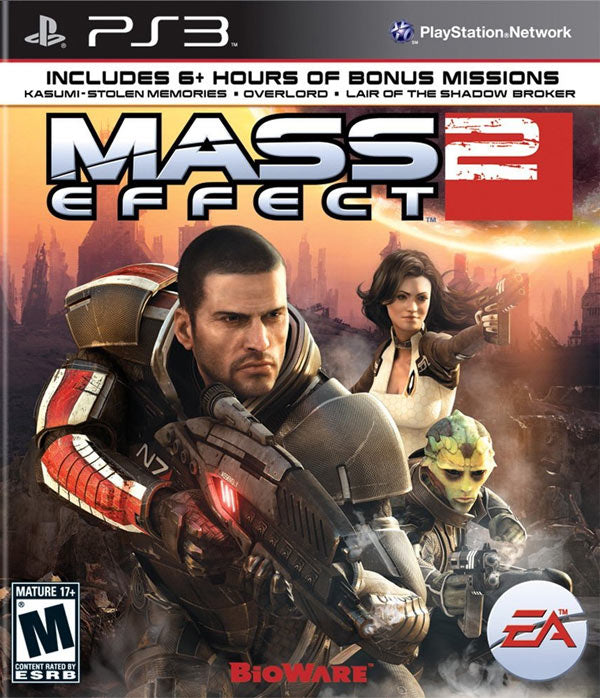 MASS EFFECT 2 (used)