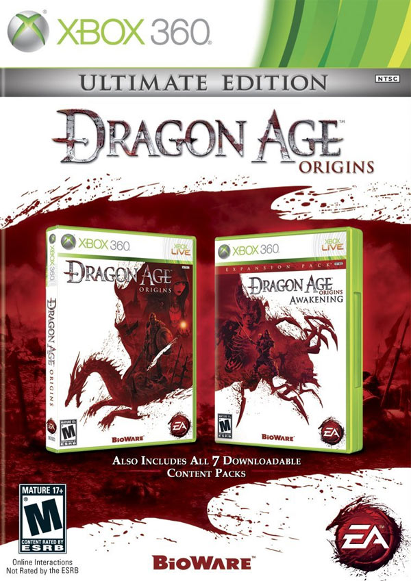 DRAGON AGE ORIGINS - ULTIMATE EDITION (used)