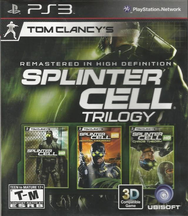 Tom Clancy's Splinter Cell Classic Trilogy HD (usagé)