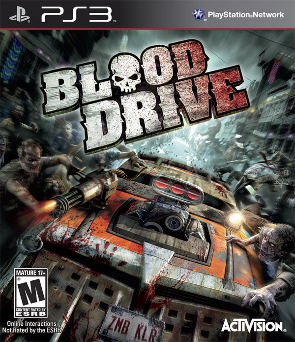 BLOOD DRIVE (used)