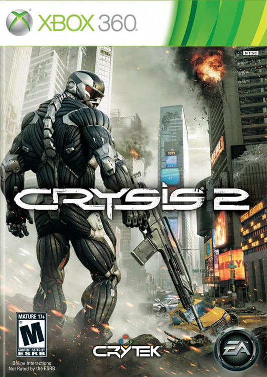 CRYSIS 2 (used)