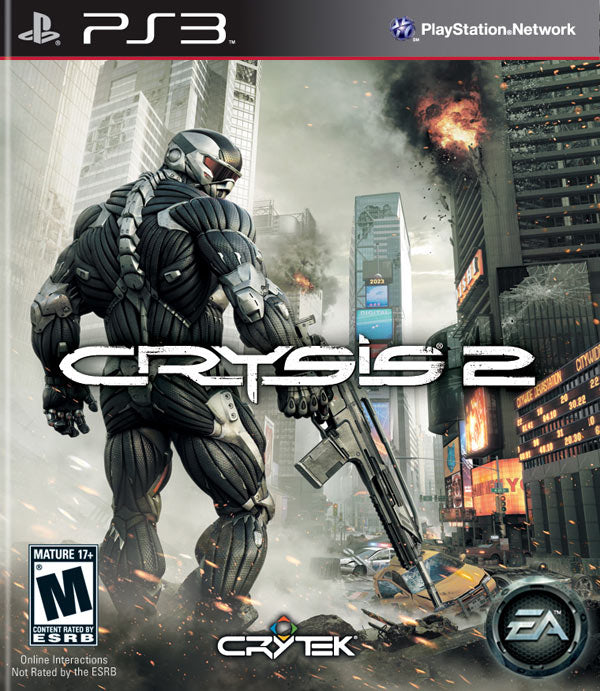 CRYSIS 2 (used)