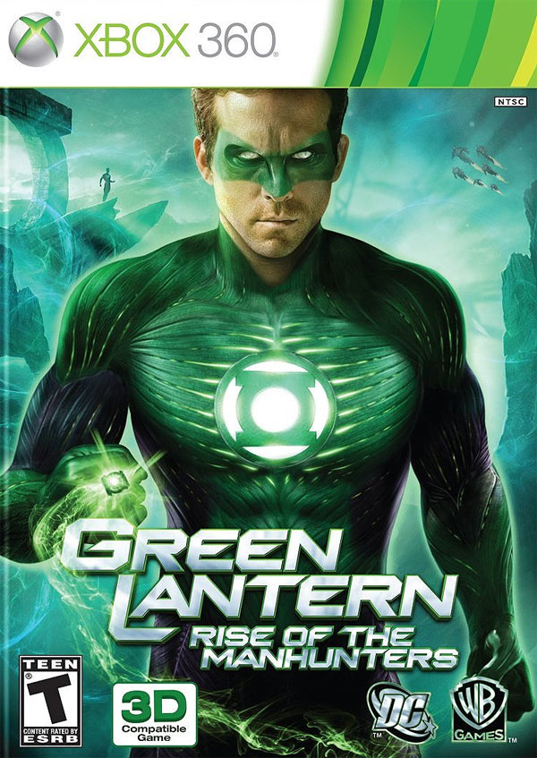 Green Lantern: Rise of the Manhunters (usagé)