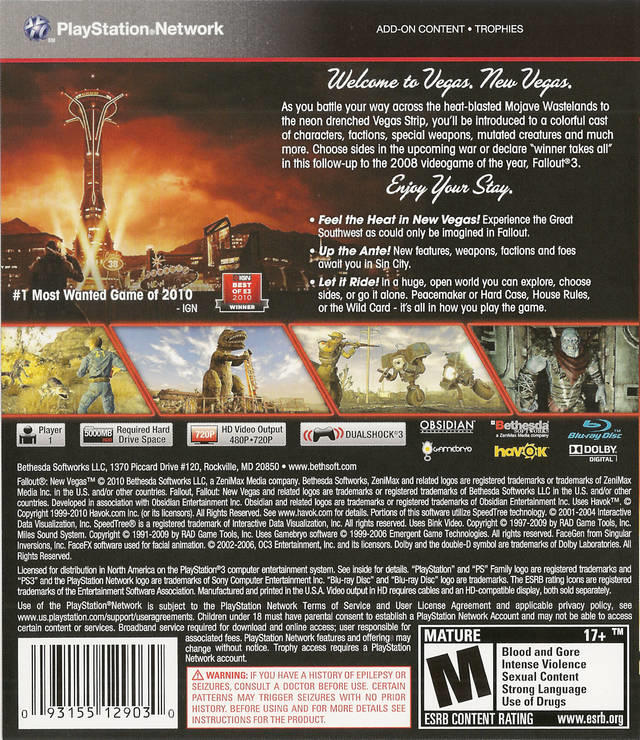 Fallout - New Vegas (used)