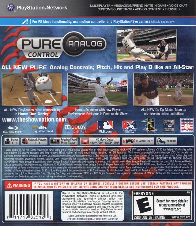 MLB 11: The Show (used)