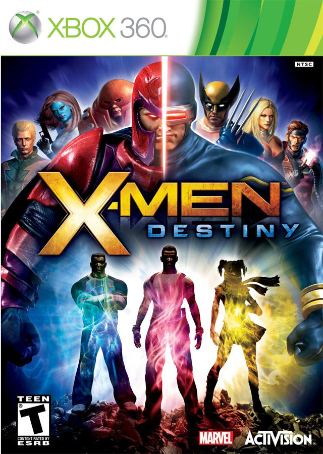 X-MEN - DESTINY (used)