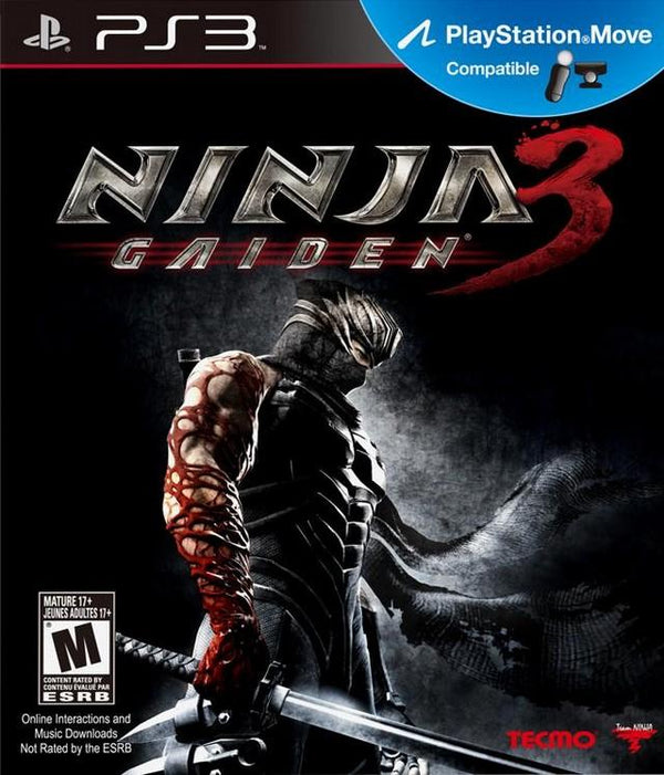 Ninja Gaiden 3 (used)