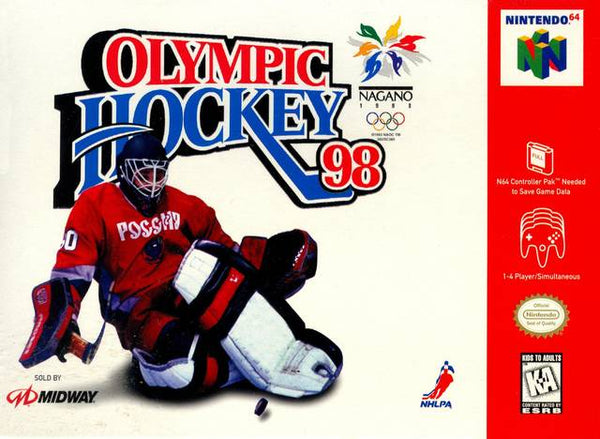 OLYMPIC HOCKEY NAGANO 98 (Cartridge only.) (used)