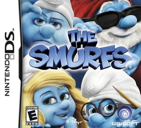 The Smurfs (used)