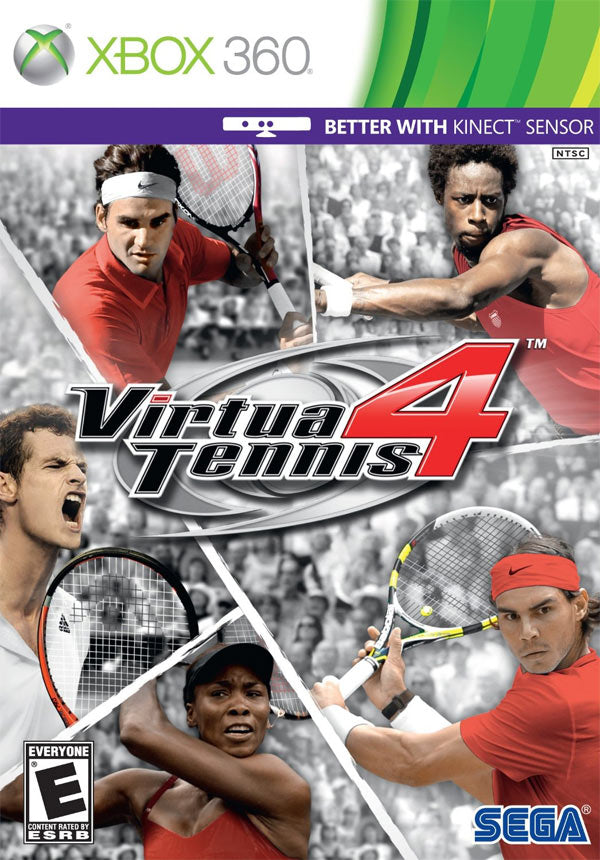 Virtua Tennis 4 (used)