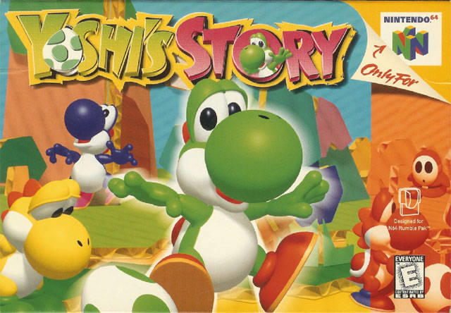 YOSHI'S STORY ( Cartridge only ) (used)