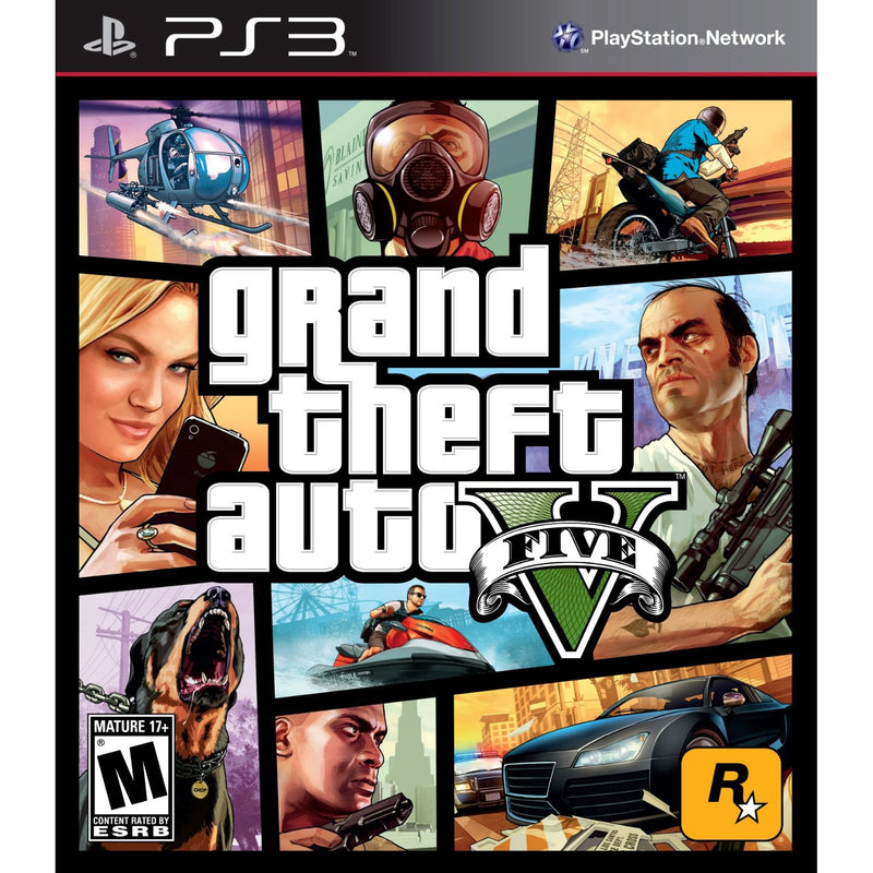 Grand Theft Auto V (used)