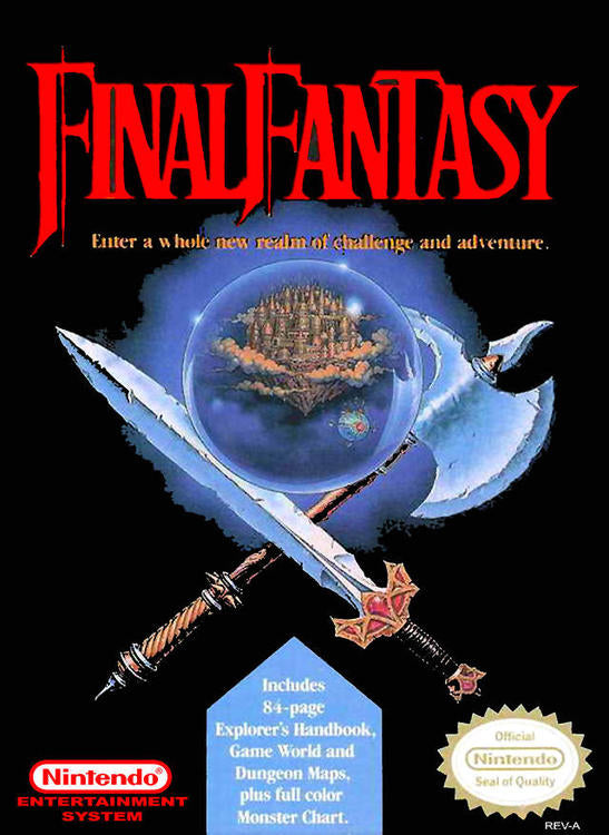 Final fantasy (used)