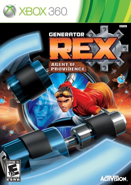 Generator Rex: Agent of Providence (usagé)