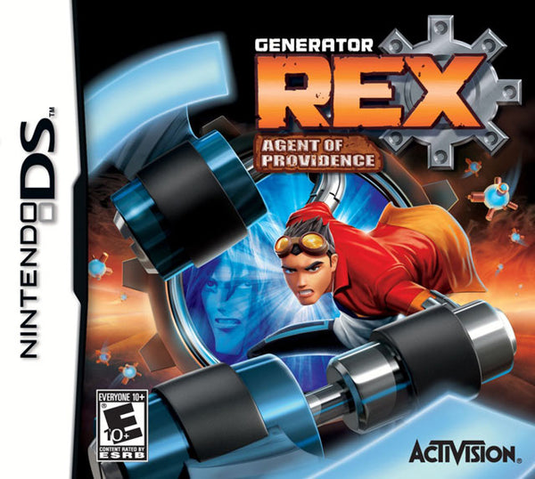 Generator Rex: Agent of Providence (used)