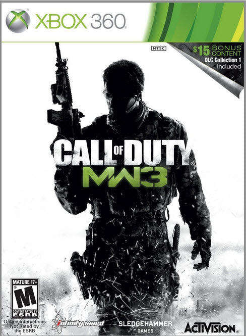 Call of Duty - Modern Warfare 3 (used)