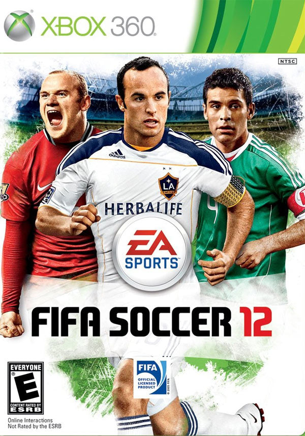 FIFA SOCCER 12 (usagé)