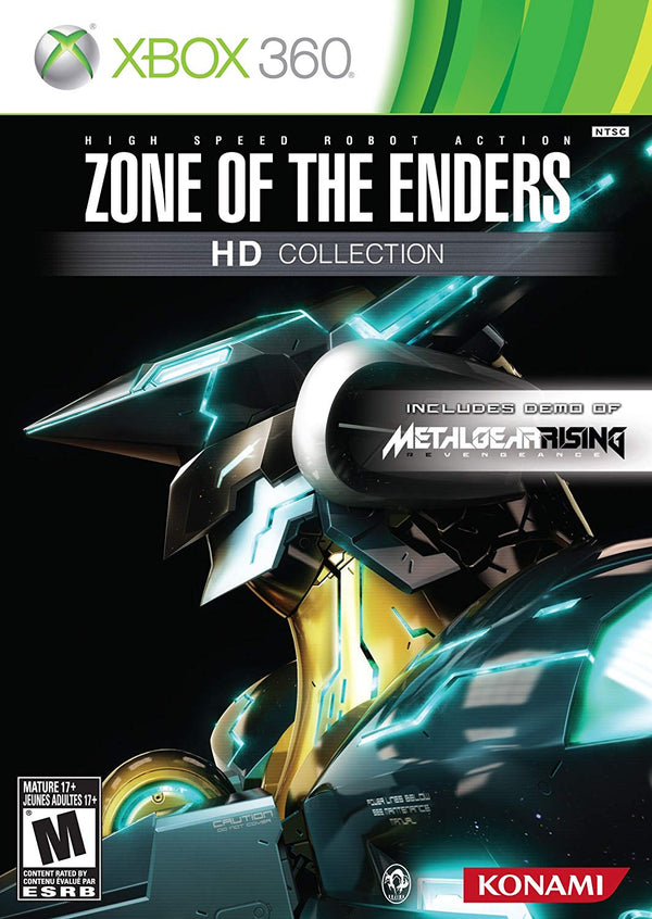 Zone of the Enders HD Collection (usagé)