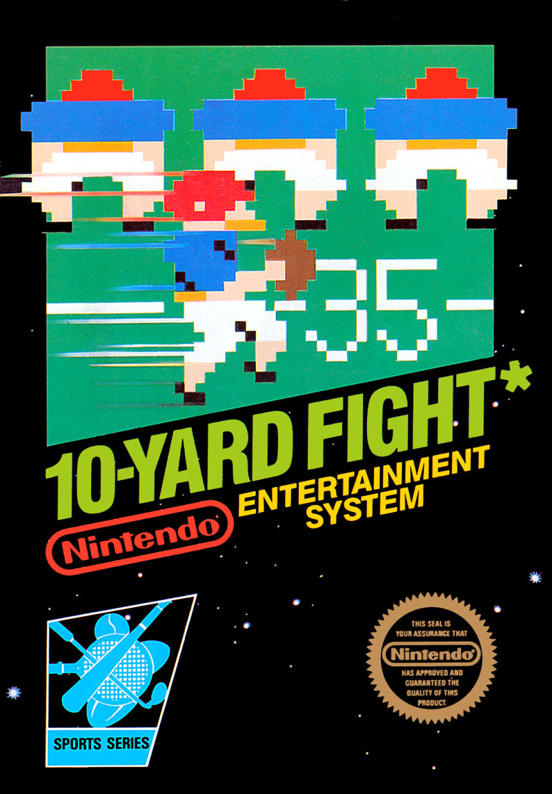 10-Yard Fight (used)