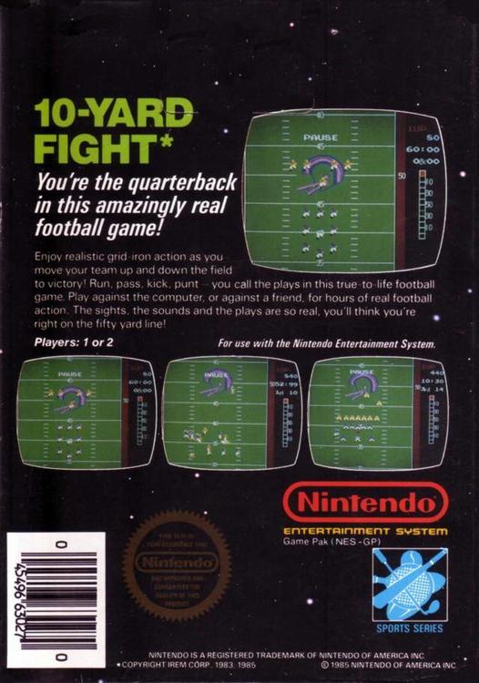 10-Yard Fight (used)