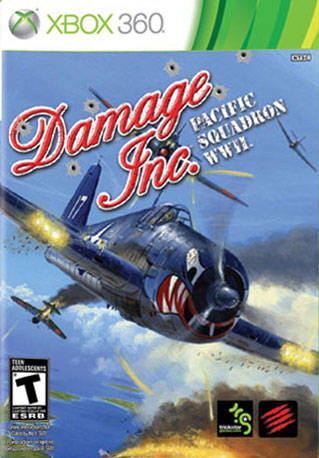 Damage Inc.: Pacific Squadron WWII (usagé)