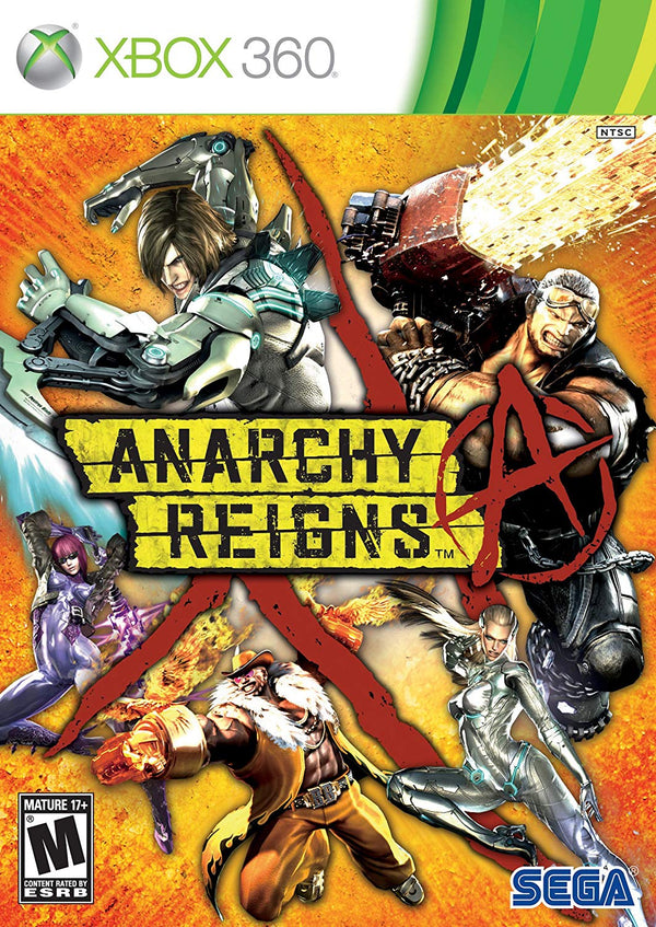 ANARCHY REIGNS (usagé)