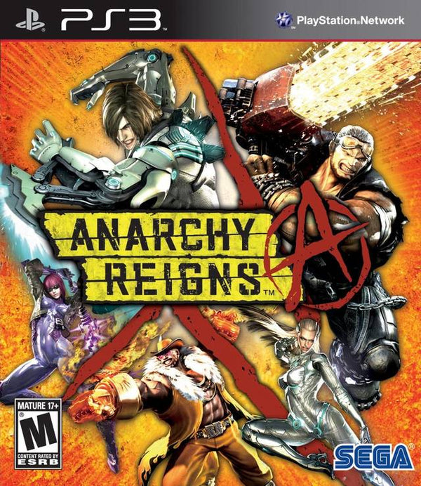 ANARCHY REIGNS