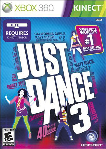 JUST DANCE 3 (used)