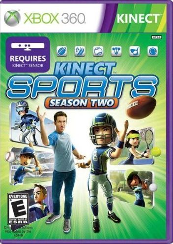 KINECT SPORTS - SEASON 2 (used)