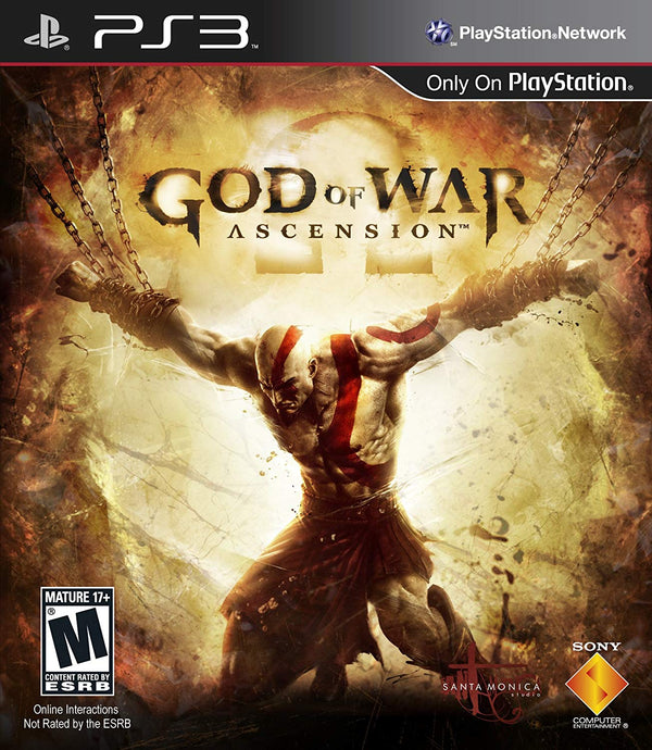 GOD OF WAR - ASCENSION (usagé)