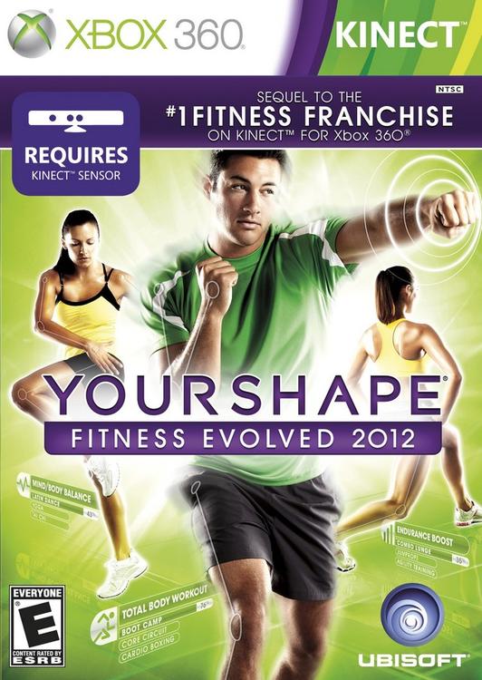 Your Shape: Fitness Evolved 2012 (usagé)