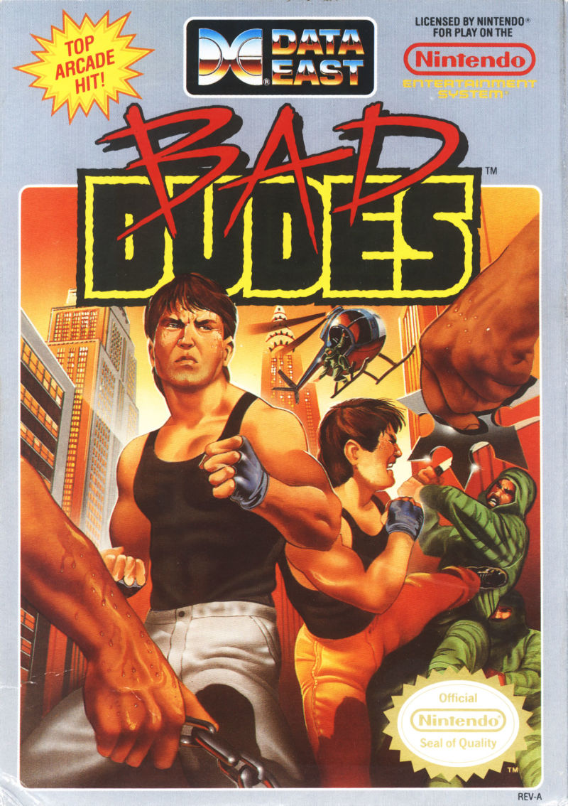 Bad Dudes (usagé)