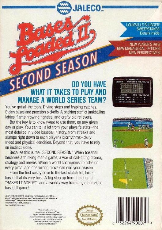 Bases Loaded II: Second Season (usagé)