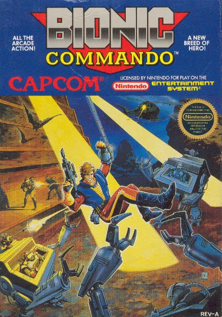 Bionic Commando (used)